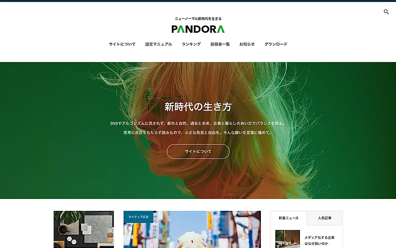 PANDORA